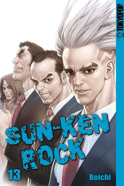 Cover von Sun-Ken Rock 13