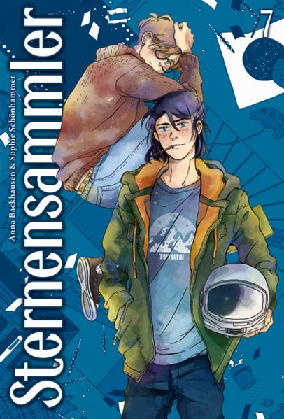 Cover von Sternensammler Heft 07