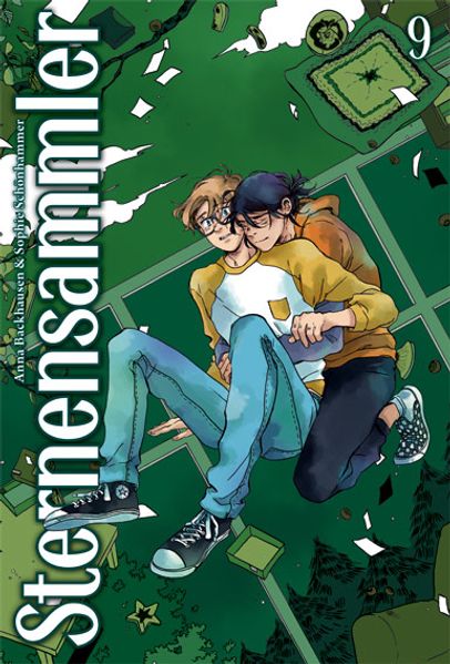Cover von Sternensammler Heft 09