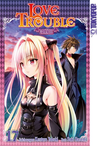 Cover von Love Trouble Darkness 17