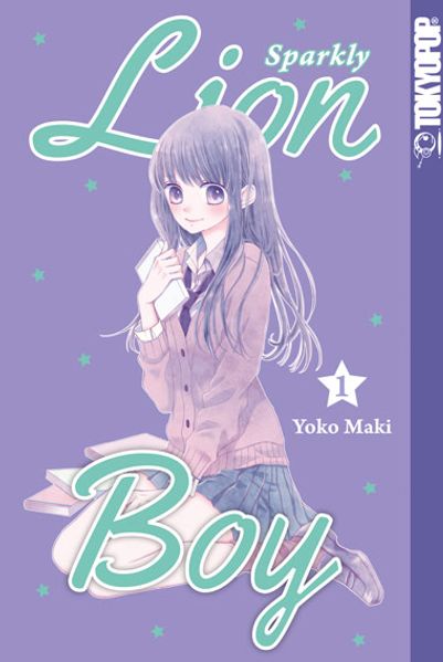 Cover von Sparkly Lion Boy 01