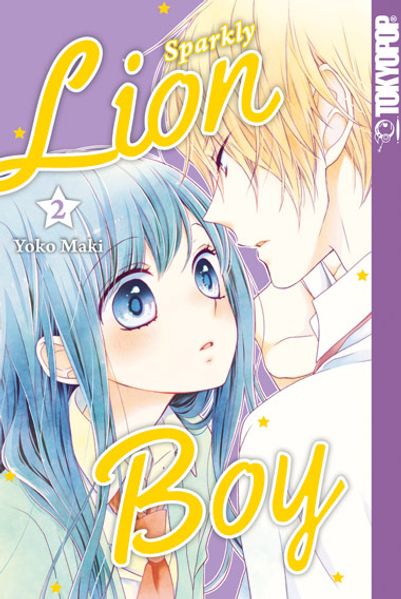 Cover von Sparkly Lion Boy 02