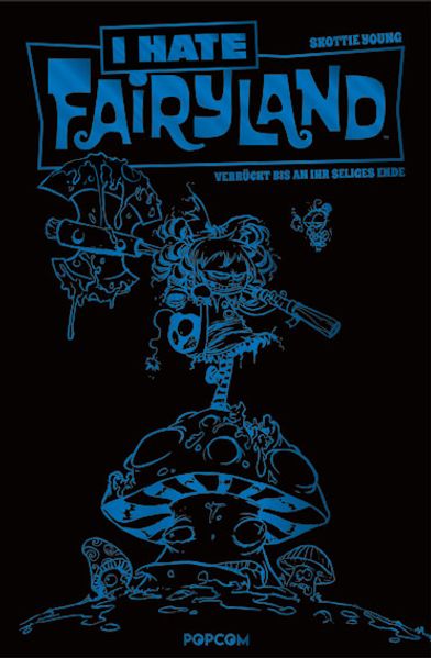 Cover von I hate Fairyland 01 – Luxusausgabe (Blue Edition)