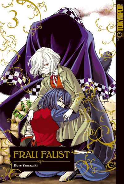 Cover von Frau Faust 03