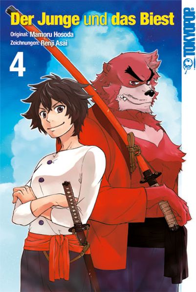 Cover von Der Junge und das Biest 04
