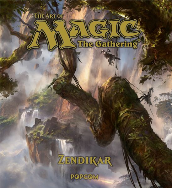 Cover von The Art of Magic: The Gathering – Zendikar