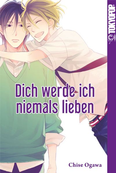 Cover von Dich werde ich niemals lieben