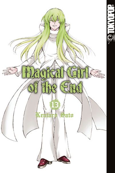 Cover von Magical Girl of the End 13