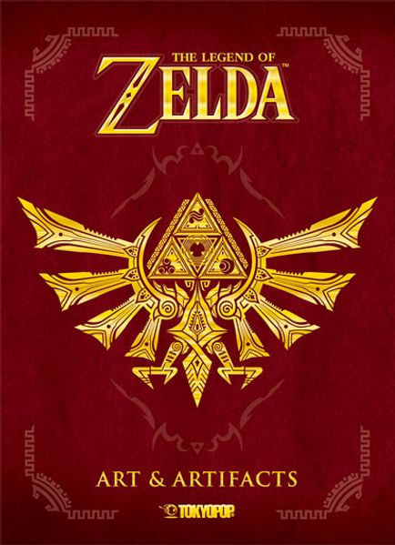 Cover von The Legend of Zelda – Art & Artifacts