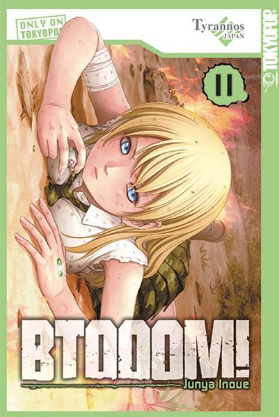 Cover von BTOOOM! 11