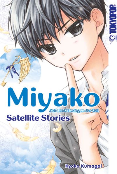 Cover von Miyako – Auf den Schwingen der Zeit: Satellite Stories