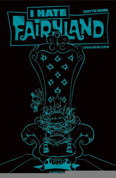 Cover von I hate Fairyland 02 – Luxusausgabe (Türkise Edition)