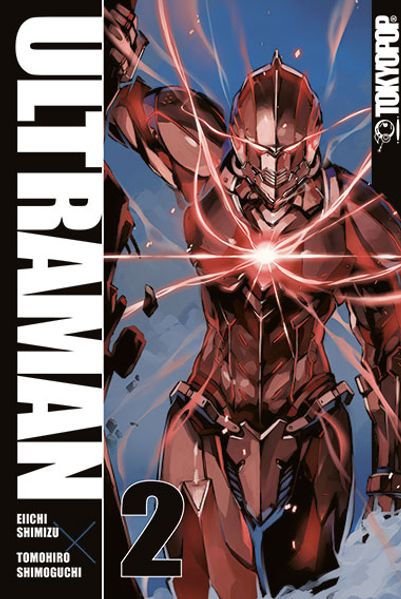Cover von Ultraman 02