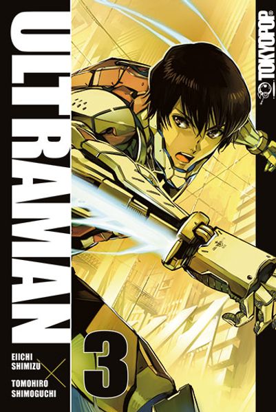 Cover von Ultraman 03