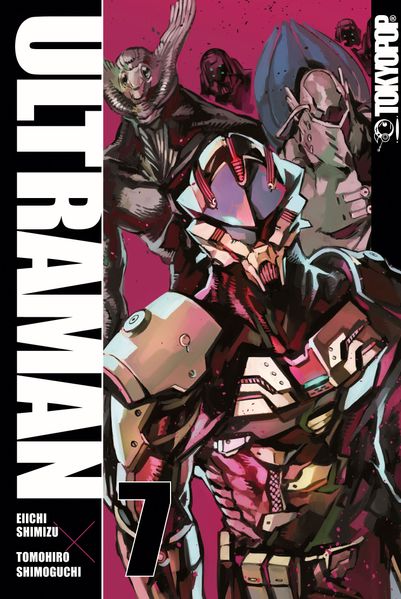 Cover von Ultraman 07