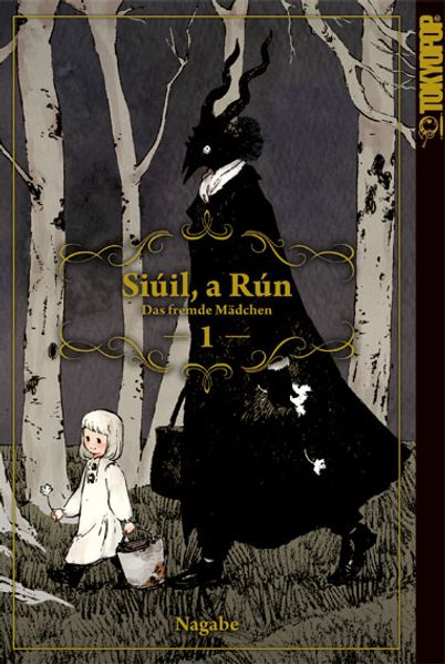 Cover von Siúil, a Rún – Das fremde Mädchen 01