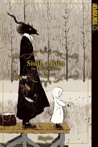 Cover von Siúil, a Rún – Das fremde Mädchen 02