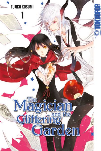 Cover von The Magician and the glittering Garden 01