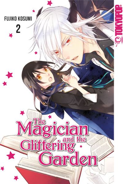 Cover von The Magician and the glittering Garden 02