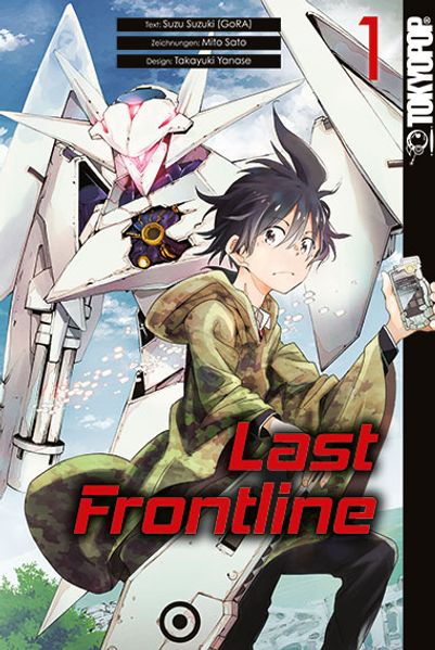 Cover von Last Frontline 01