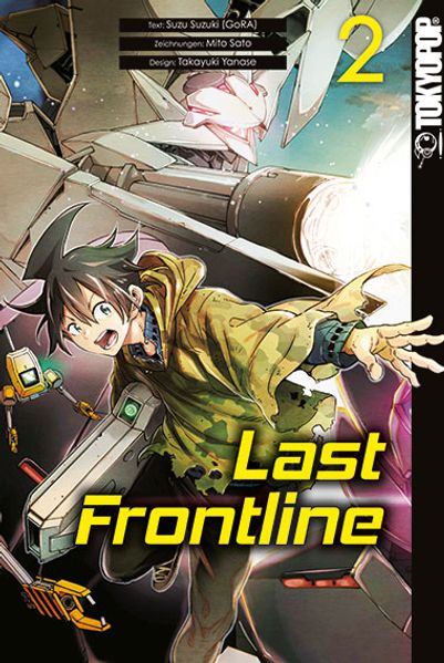 Cover von Last Frontline 02