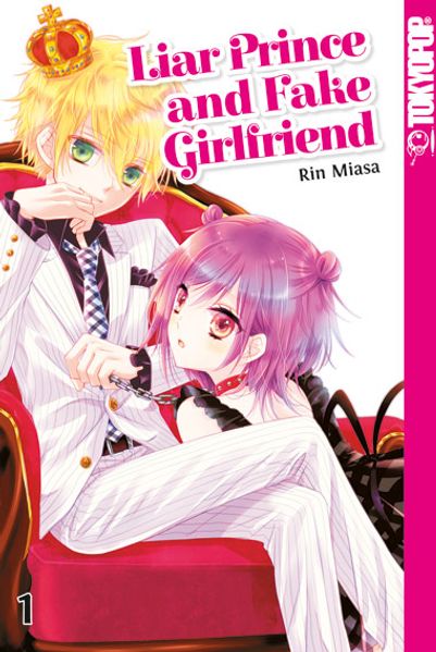 Cover von Liar Prince and Fake Girlfriend 01