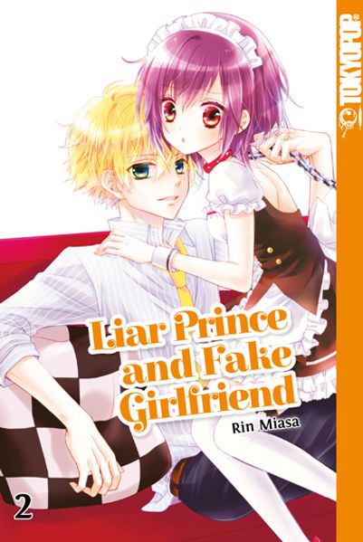 Cover von Liar Prince and Fake Girlfriend 02