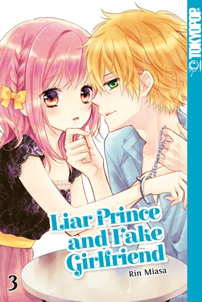 Cover von Liar Prince and Fake Girlfriend 03