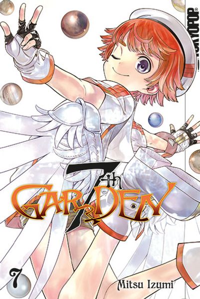 Cover von 7th Garden 07