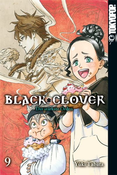 Cover von Black Clover 09