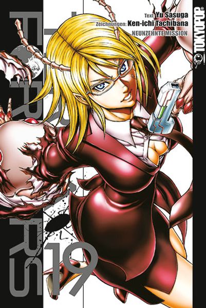 Cover von Terra Formars 19