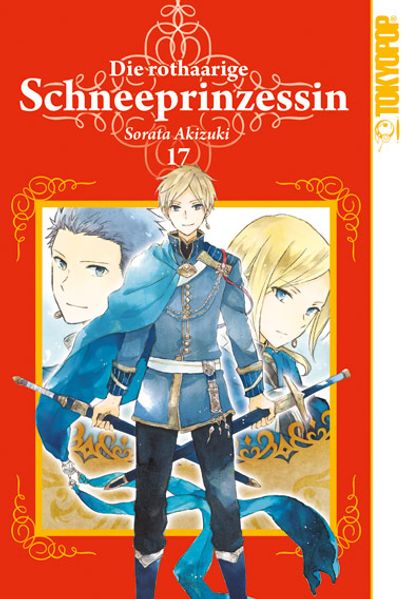 Cover von Die rothaarige Schneeprinzessin 17