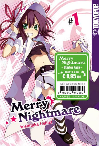 Cover von Merry Nightmare Starter Pack