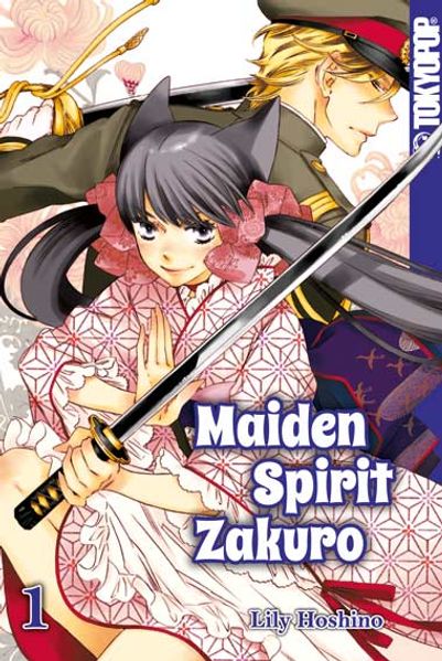Cover von Maiden Spirit Zakuro 01