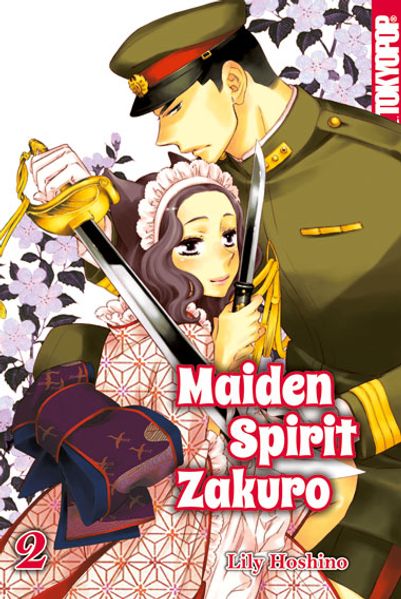 Cover von Maiden Spirit Zakuro 02