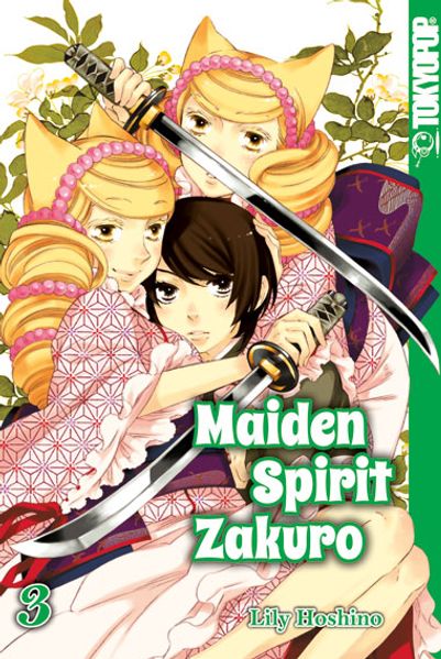 Cover von Maiden Spirit Zakuro 03