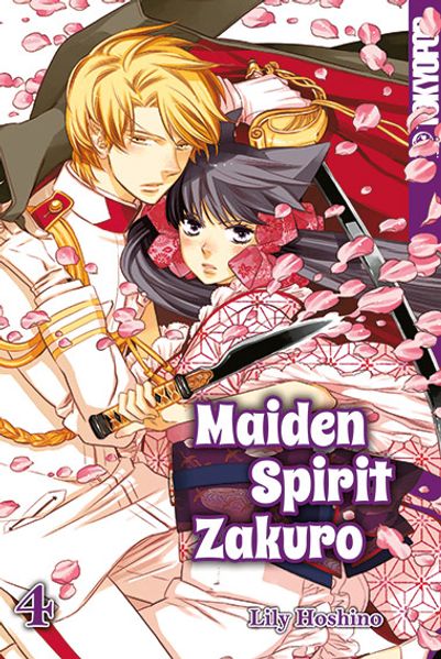 Cover von Maiden Spirit Zakuro 04