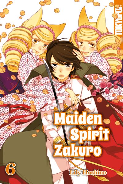 Cover von Maiden Spirit Zakuro 06