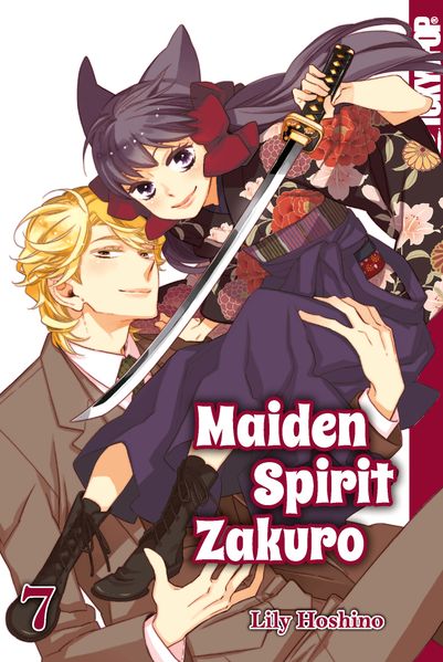 Cover von Maiden Spirit Zakuro 07