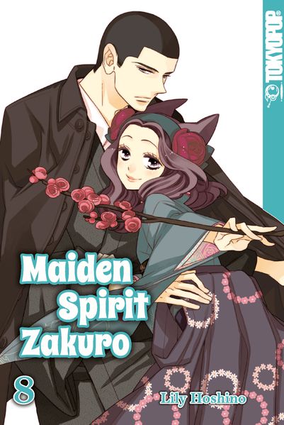 Cover von Maiden Spirit Zakuro 08
