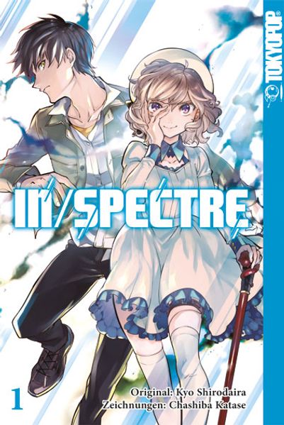 Cover von In/Spectre 01