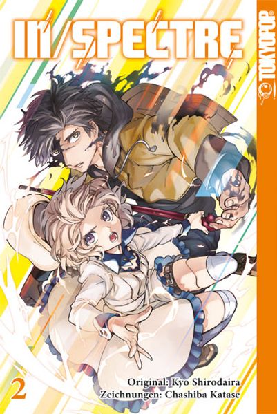 Cover von In/Spectre 02