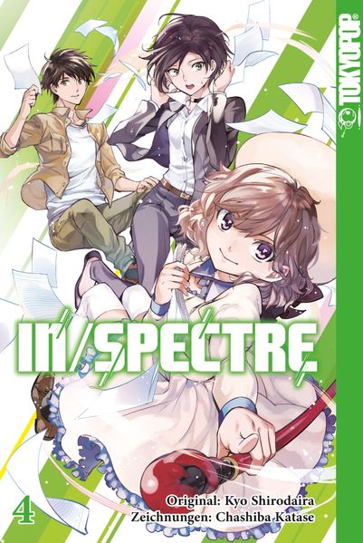 Cover von In/Spectre 04