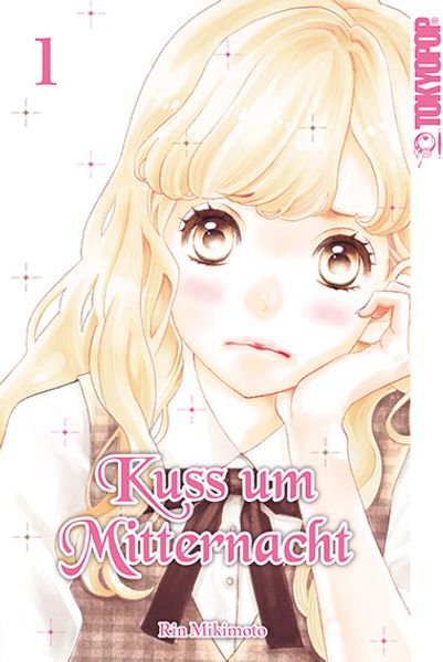 Cover von Kuss um Mitternacht 01