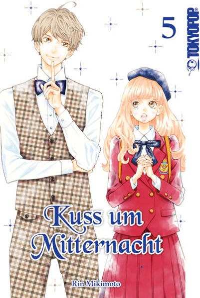 Cover von Kuss um Mitternacht 05
