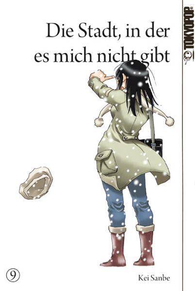 Cover von Die Stadt, in der es mich nicht gibt 09