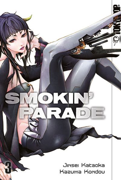Cover von Smokin‘ Parade 03