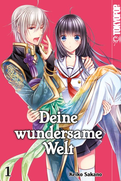 Cover von Deine wundersame Welt 01