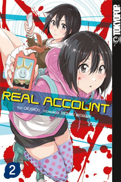 Cover von Real Account 02