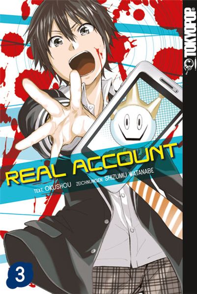 Cover von Real Account 03